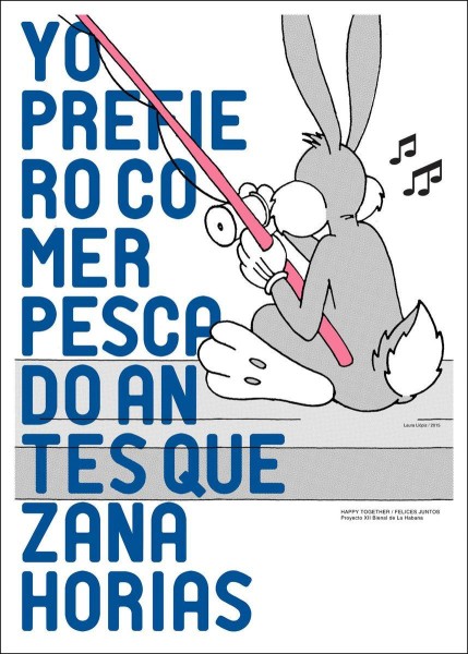 Bugs Bunny, by Laura Llopiz (Cuba)