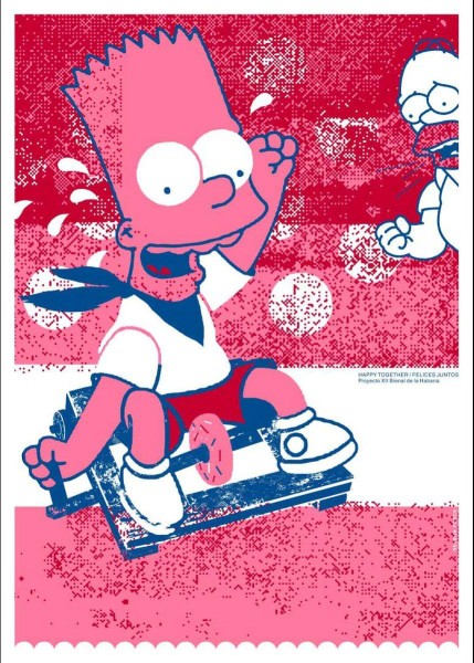 Bart Simpson, by Nelson Ponce (Cuba)