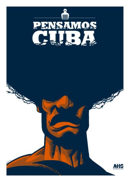 Pensamos Cuba by Edel Rodriguez (Mola), 2012
